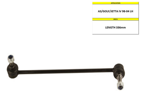 A3/S3/TT 1.8/1.8T 99-08 FR LHS