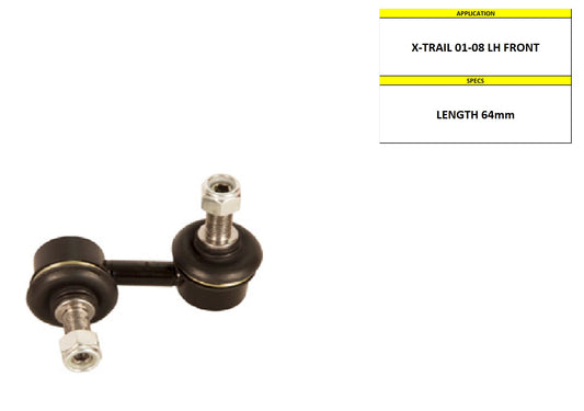 X-TRAIL 02-08 QR20DE/YD22DDTI/