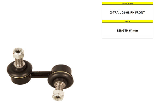 X-TRAIL 02-08 QR20DE/YD22DDTI/