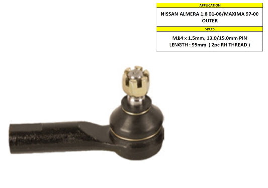 ALMERA 1.8 01-06/MAXIMA 97-00