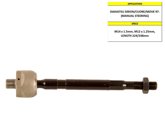 SIRION/CUORE/MOVE 97- (MANUAL