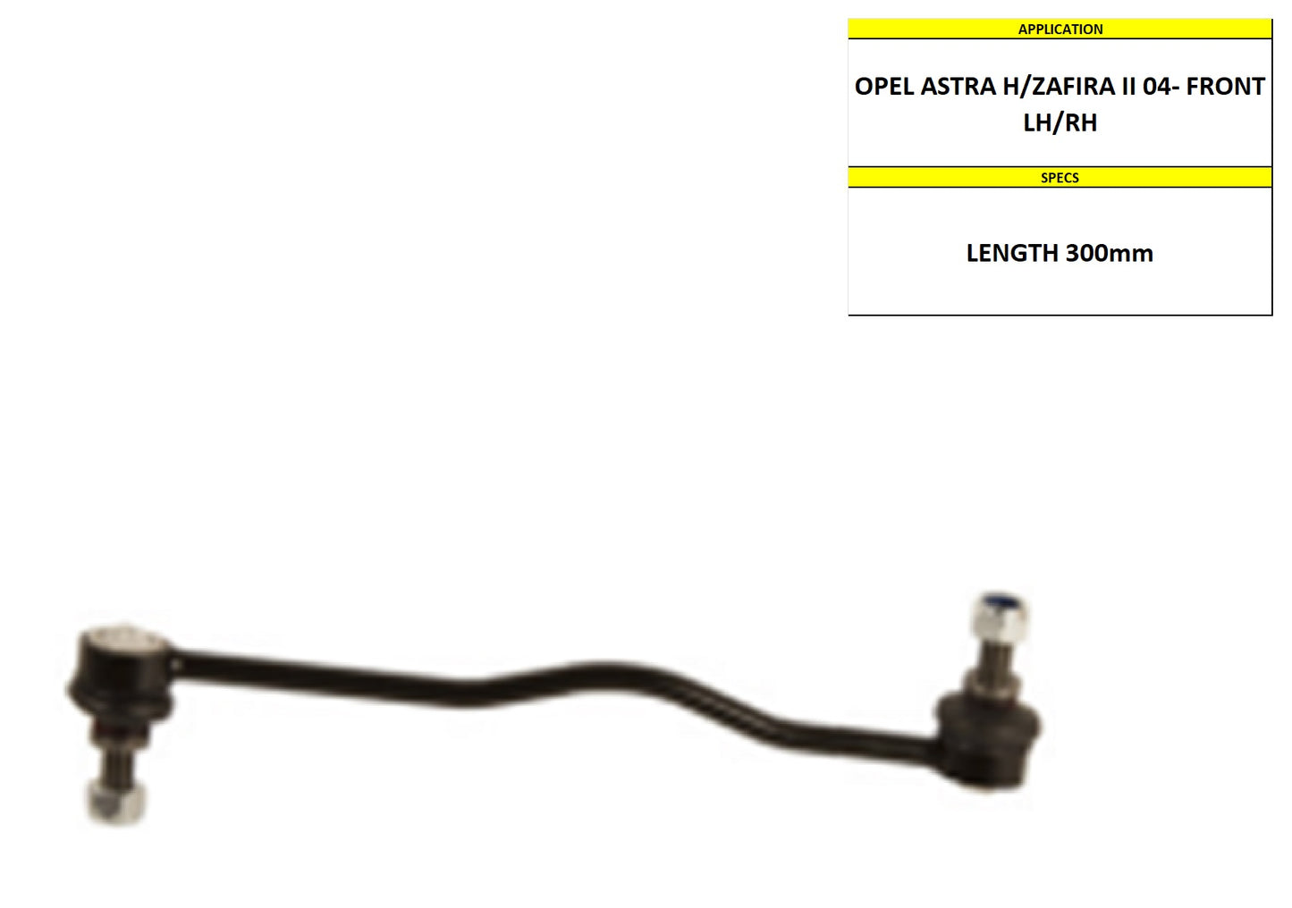 ASTRA H/ZAFIRA II 04- LH/RH FR