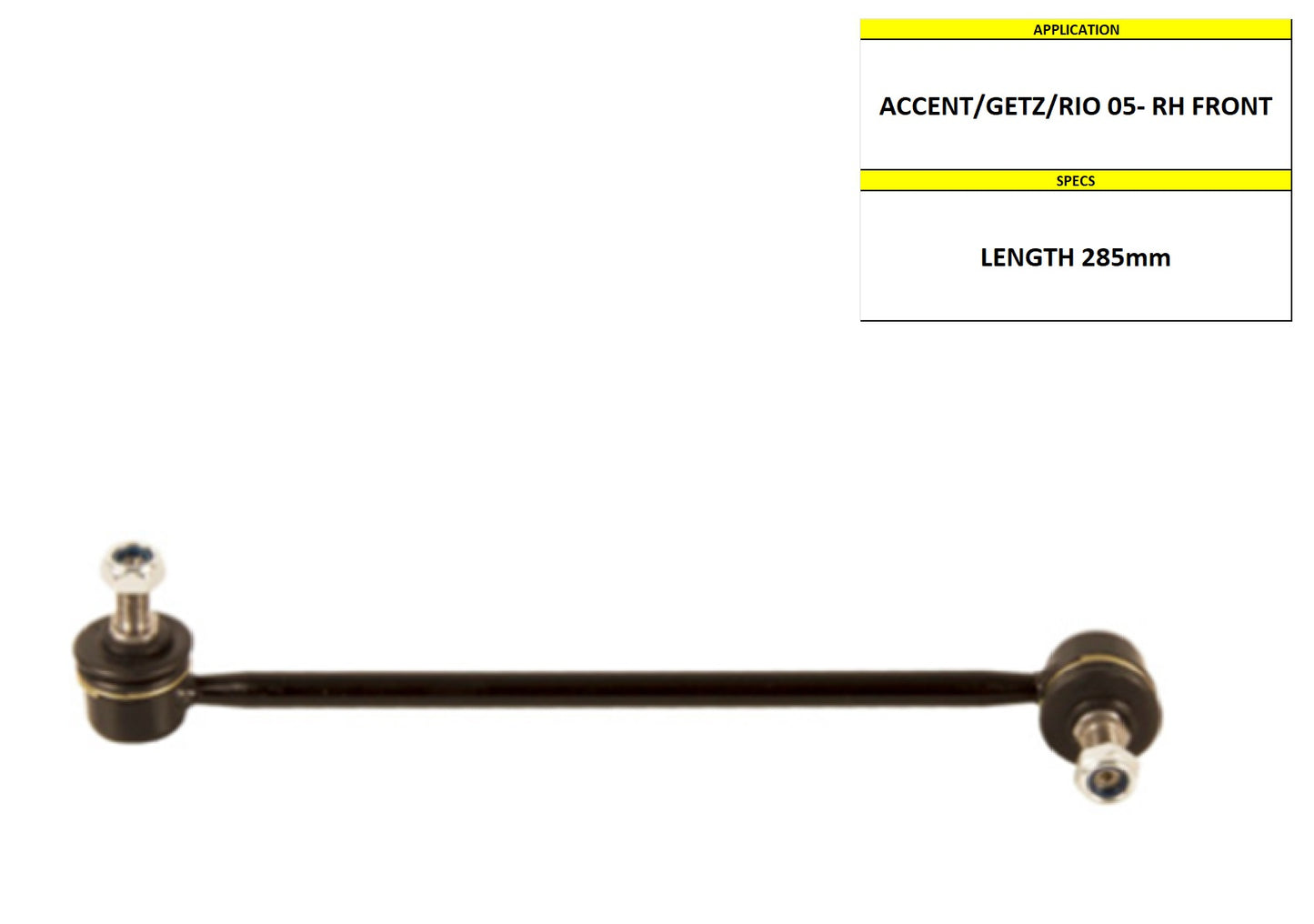 ACCENT/GETZ/RIO 05- RH FRONT