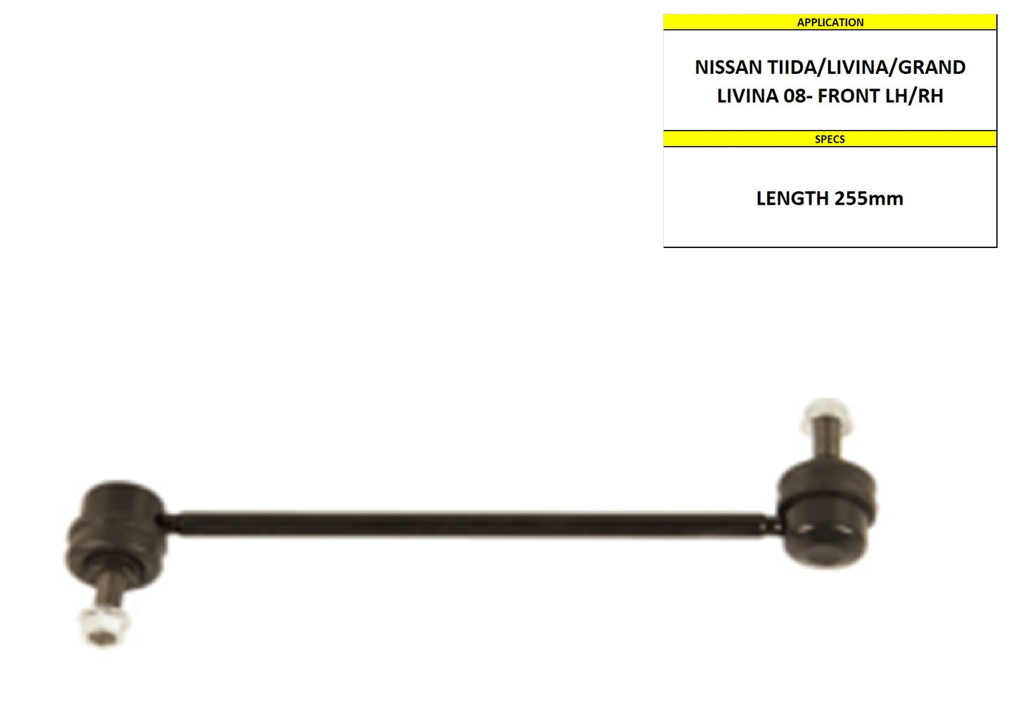 TIIDA/LIVINA 06-12 F.STAB LINK