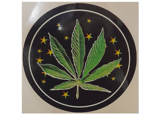 THE GREEN LEAF SIGN