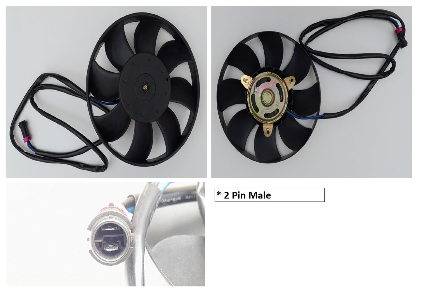 VW PASSAT FAN MOTOR +BLADES