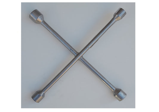 4 WAY WHEEL SPANNER (HEAVY DUT