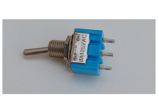 SMALL TWO WAY METAL TOGGLE SWI
