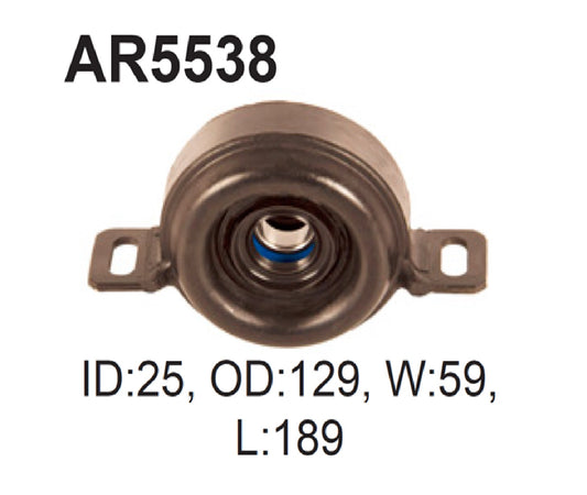 FORD/MAZ LDV ALL 86- 25MM ID