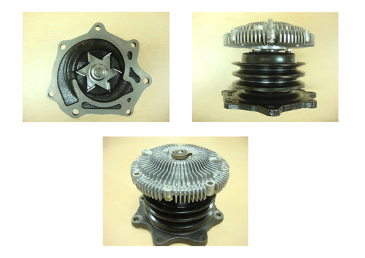 NISSAN TD27/QD32 98- 144MM + V