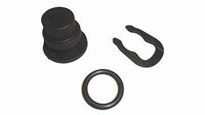 WATER FLANGE KIT PLUG+RETAINER