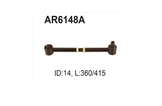 FOR/MAZ 323 REAR LATERAL LINK