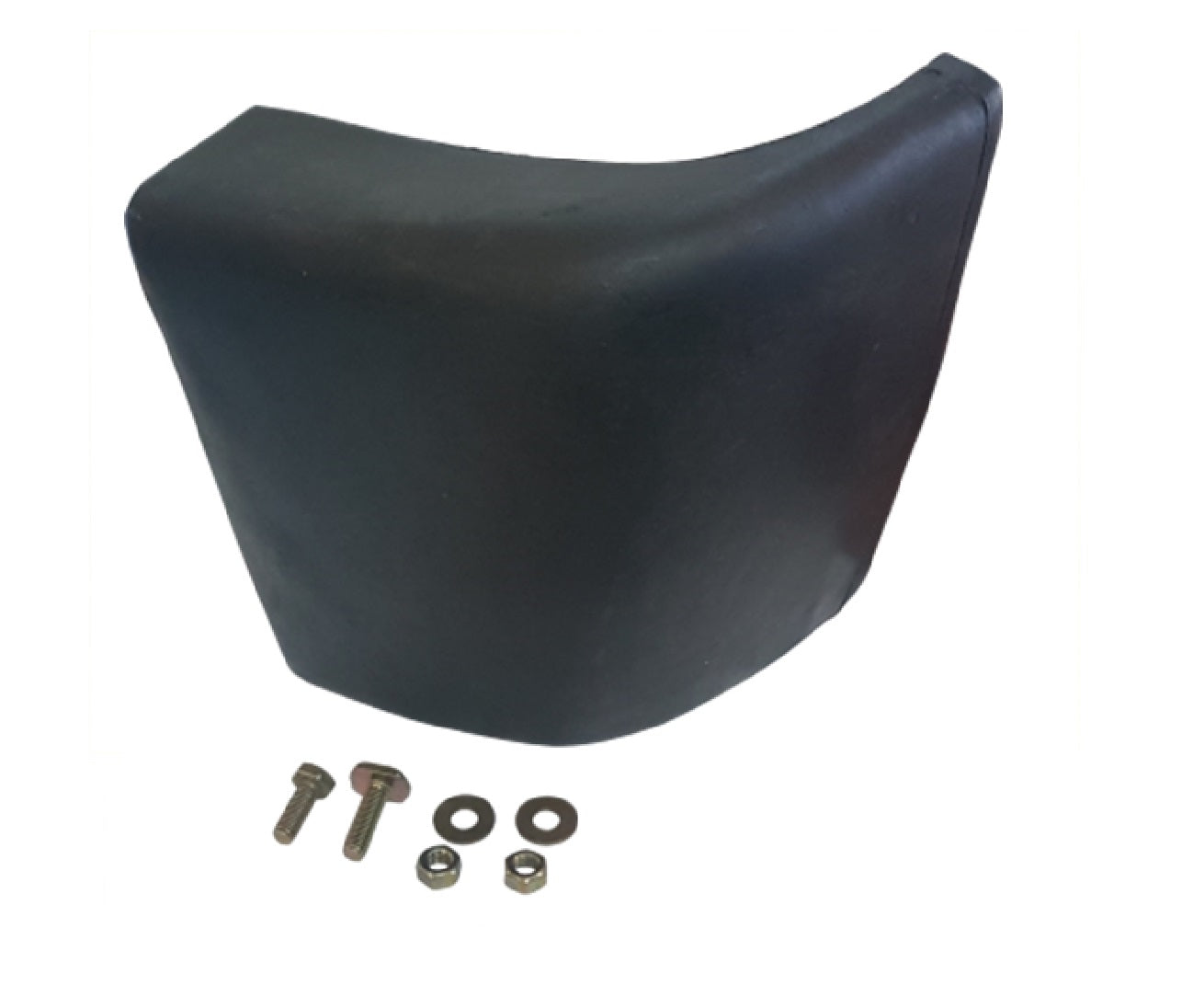 HIACE BUMPER CORNER REAR RH +
