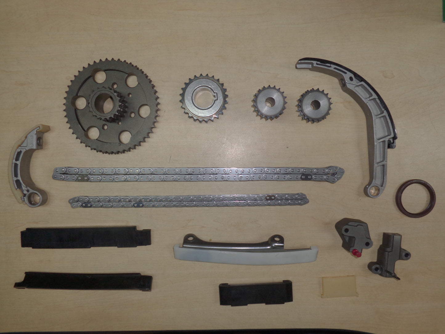 NIS 2.5D YD25 GEAR KIT DOBLE C