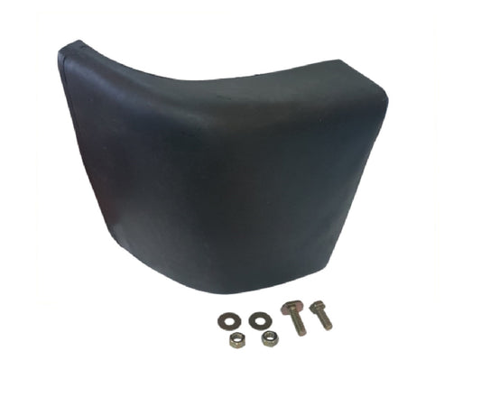 HIACE BUMPER CORNER REAR LH +
