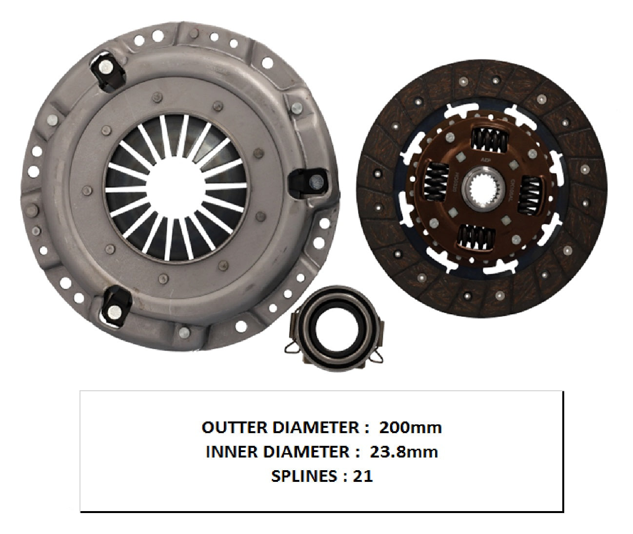 COR/CONQ/TAZZ 1.3 2E-12V 88-
