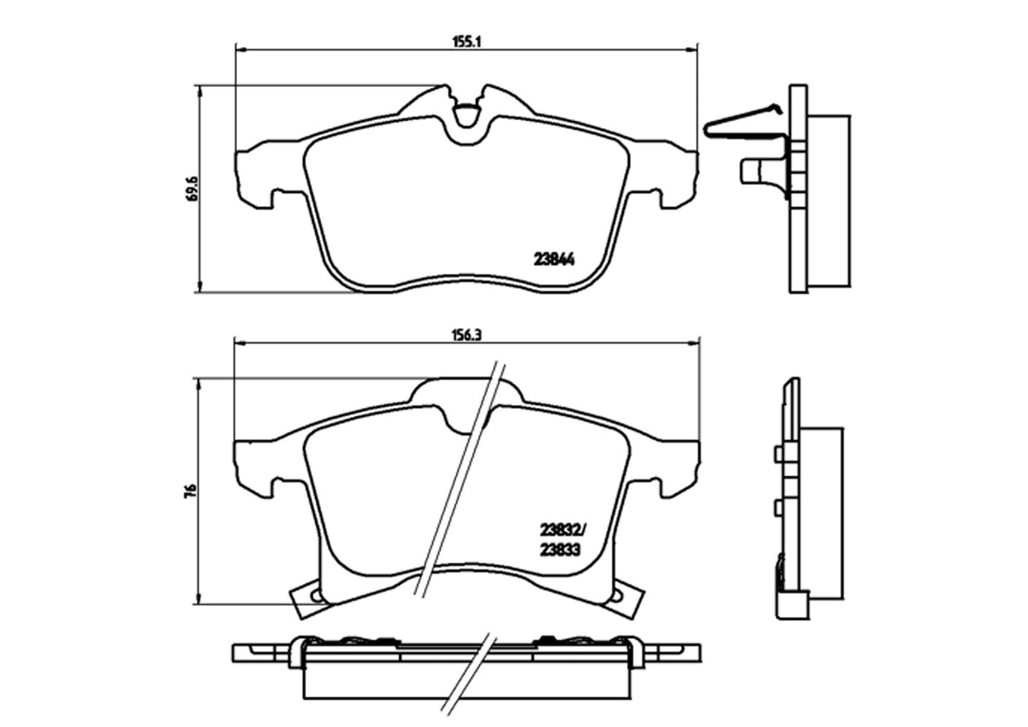 ASTRA H/CORSA C/D/MERIVA/ZAFIR