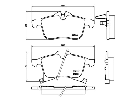 ASTRA H/CORSA C/D/MERIVA/ZAFIR