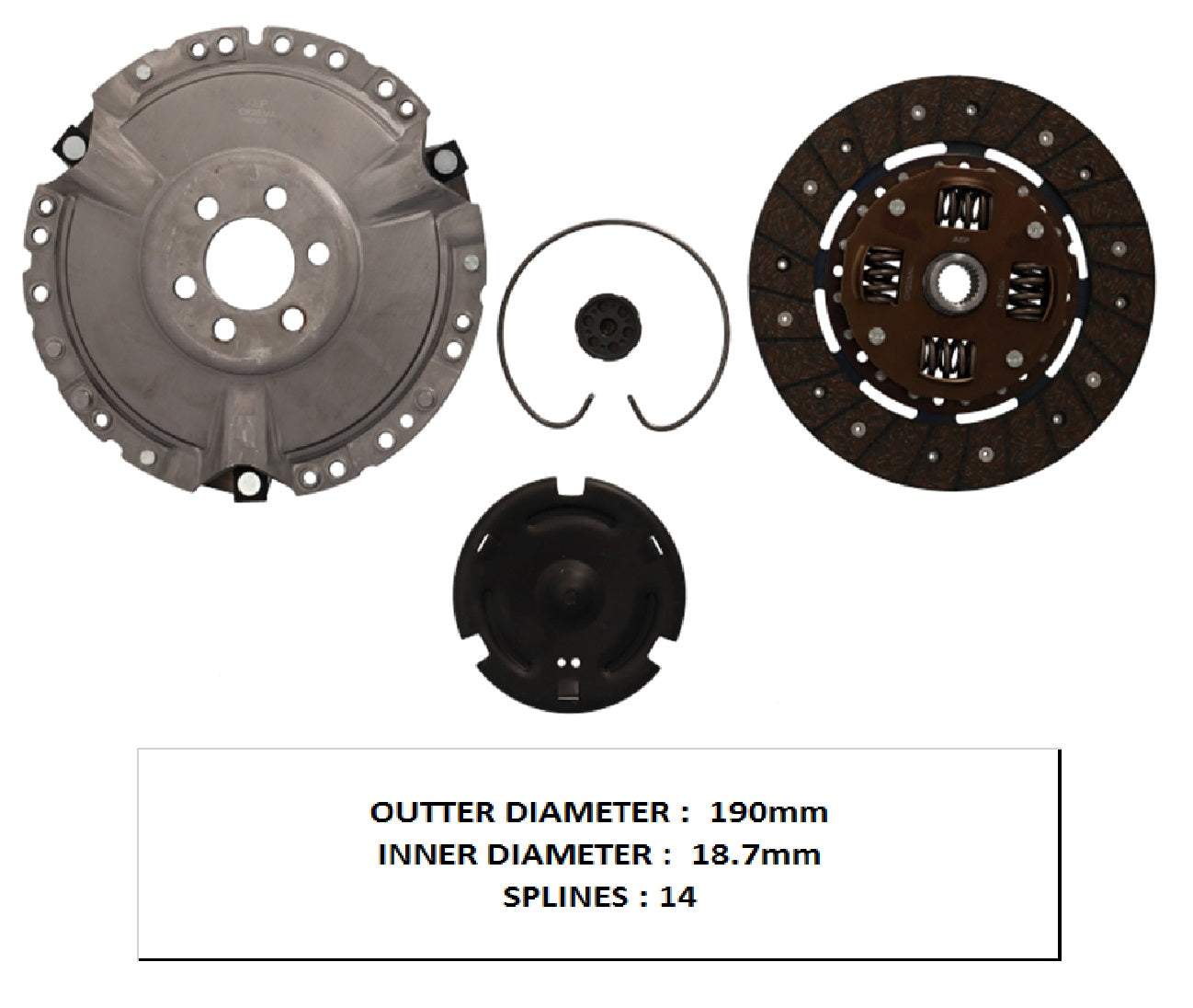 ASTRA/CORSA/KADETT 130/140I 85