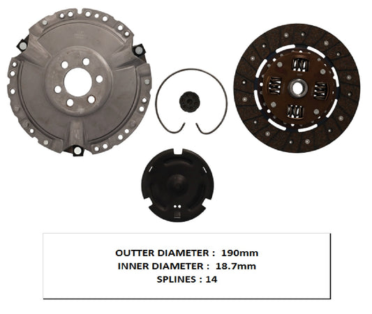 ASTRA/CORSA/KADETT 130/140I 85