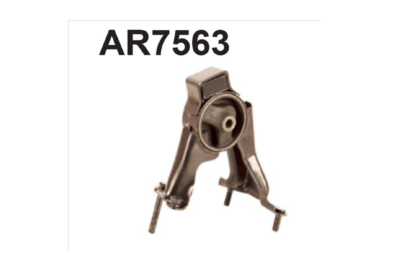 COROLLA/RUNX 02-08 ENGINE REAR