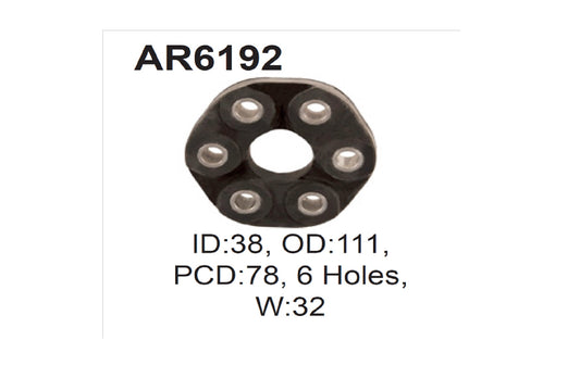BMW 3/5-SERIES PROPSHAFT COUPL