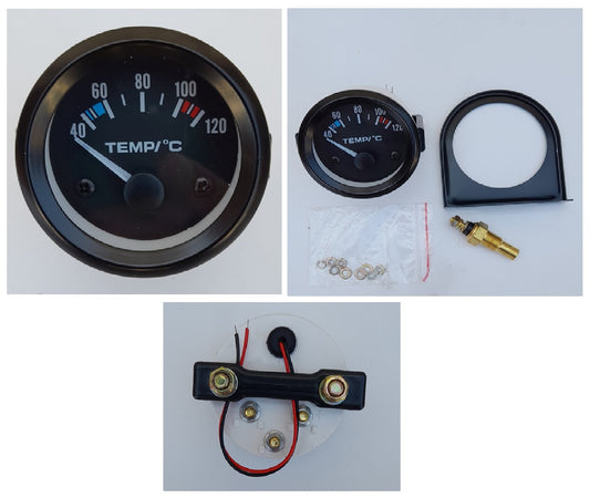 TEMP GAUGE W/SENDER UNIT