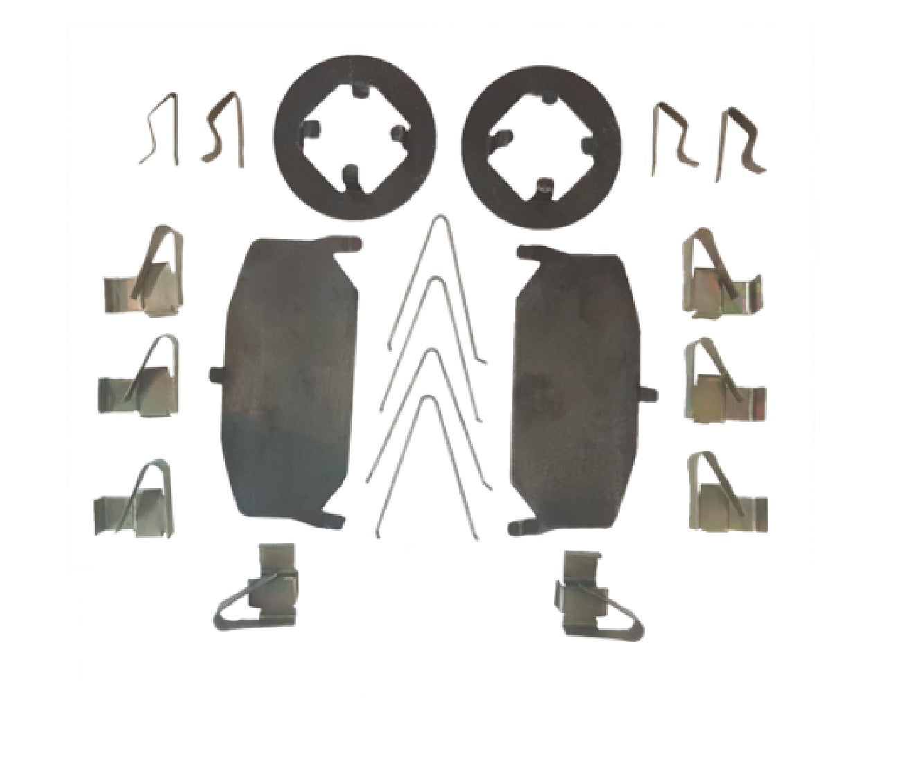 D947 B/PAD ANTI RATTLE CLIP KI