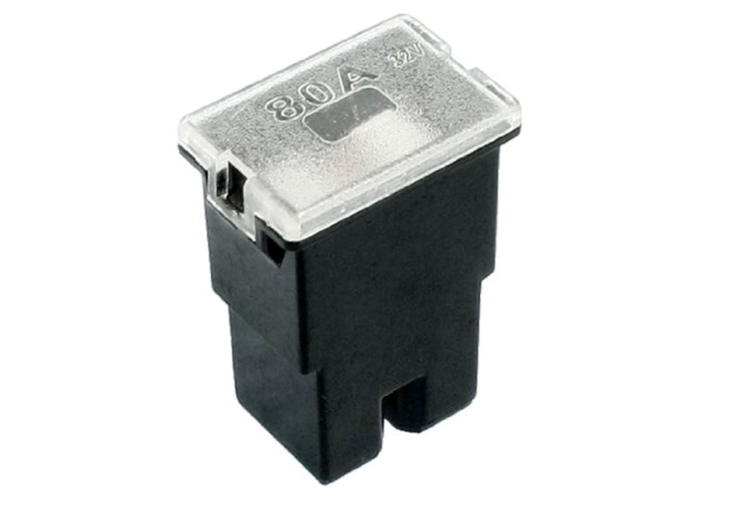 80A FEMALE NO SLOT (10 PER BOX
