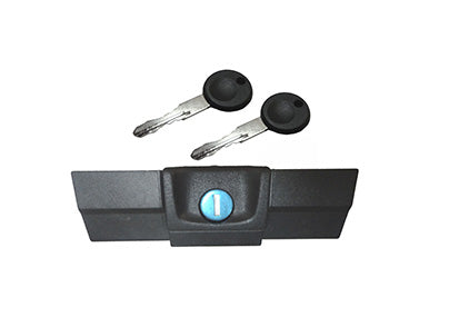 JETTA II BOOT LOCK