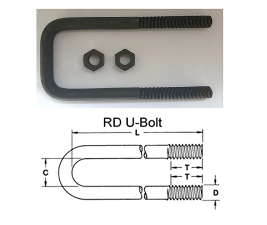HILUX U BOLT