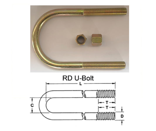 QUANTUM/ISUZU WFR/KB U BOLT