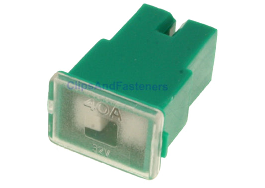 40A FEMALE NO SLOT (10 PER BOX