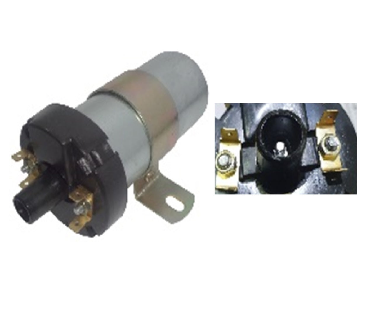 ELEC COIL BOSCH TYPE 12V PIN T