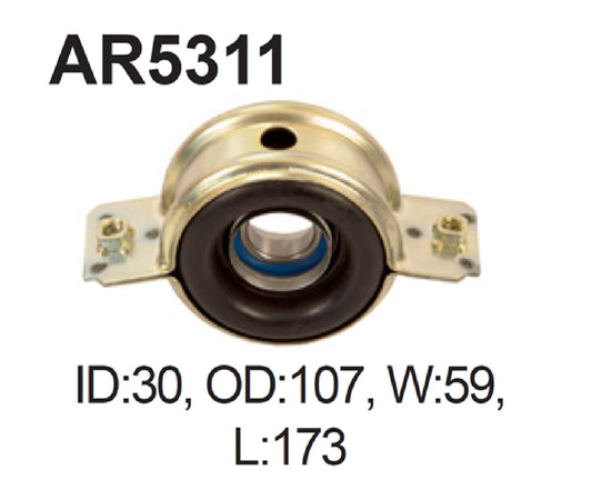 HILUX YN55 1.6/2.4D 4X2 86-98