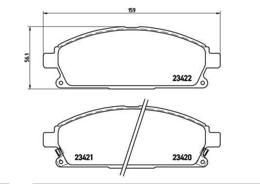 STILO 1.9D/X-TRAIL 02-08
