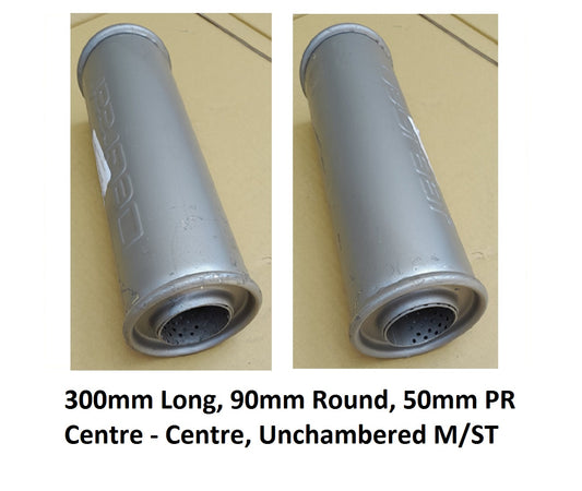 EXHAUST 300LX90ROUND 50PR