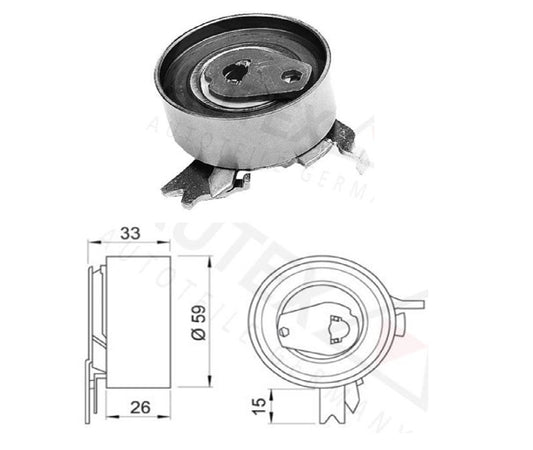 ASTRA F 180IS/200IE/OMEGA 2.2/