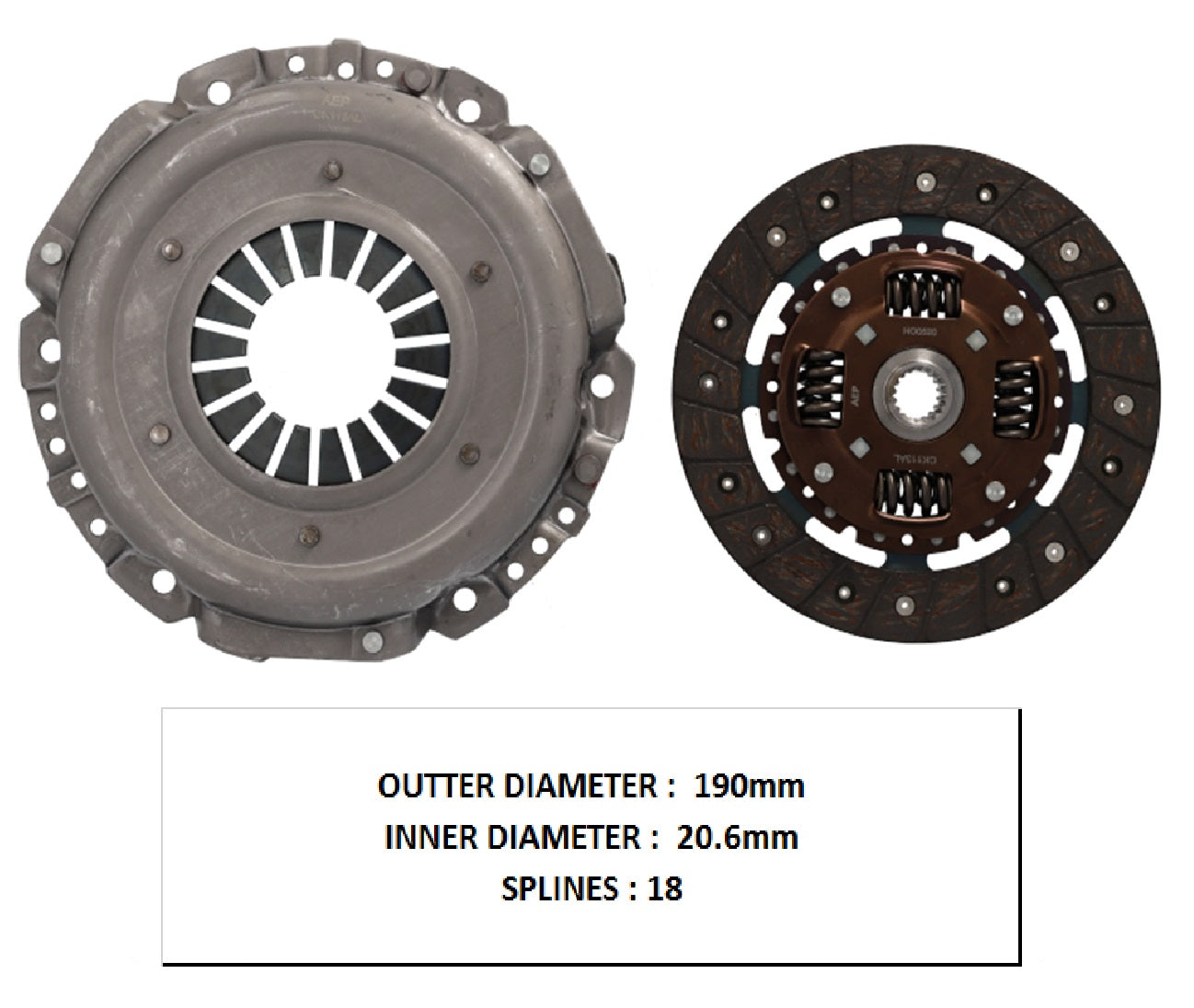 NISS 1400 LDV A14 90- 190MM