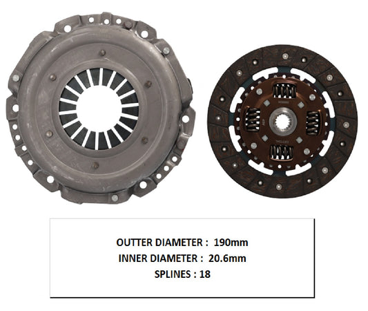 NISS 1400 LDV A14 90- 190MM