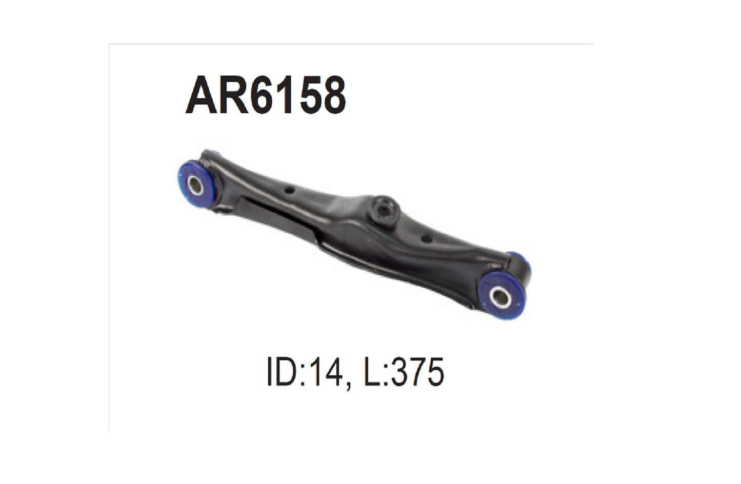 FOR/MAZ 323 FRONT LATERAL LINK