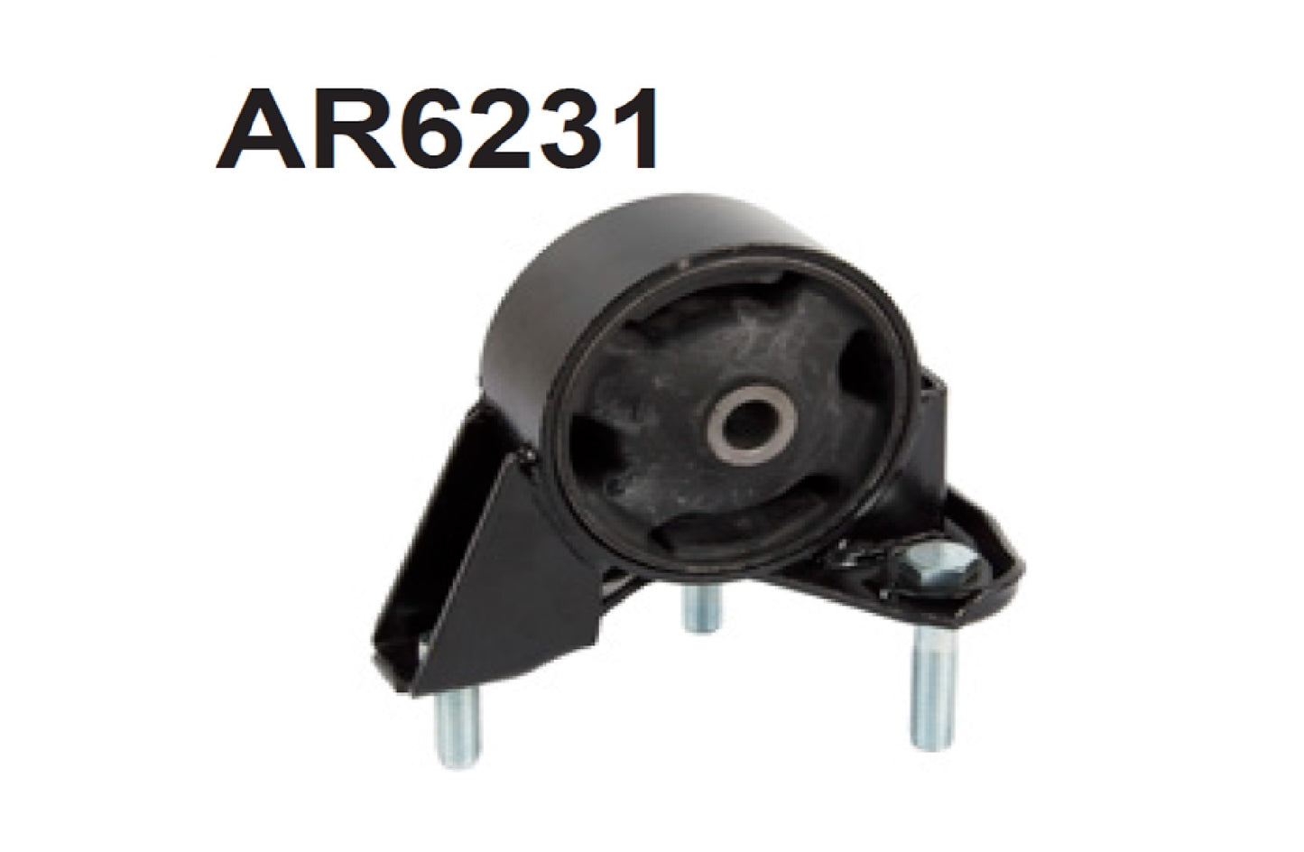 COR 160I 96-02 ENGINE REAR