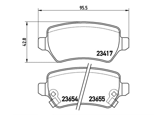 ASTRA 04-09/MERIVA 06-/ZAFIRA