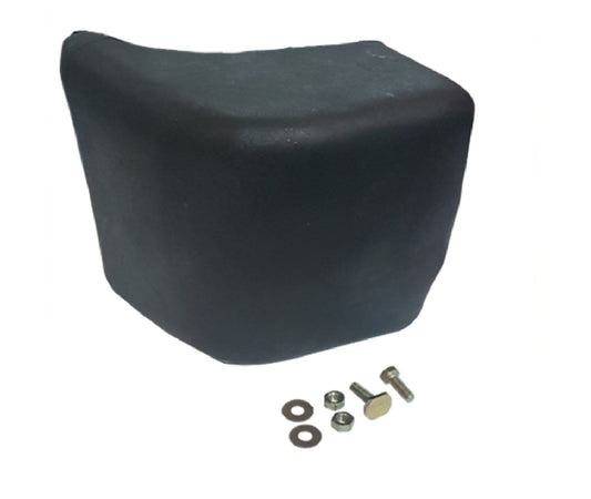 HIACE BUMPER CORNER FRONT RH +