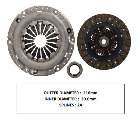 ASTRA/KADETT 180I/200I 93-99
