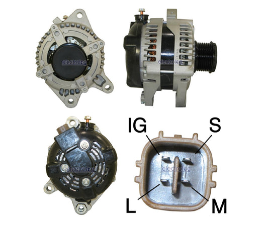 QUANTUM 2.7VVTI 3 MOUNTING HOL