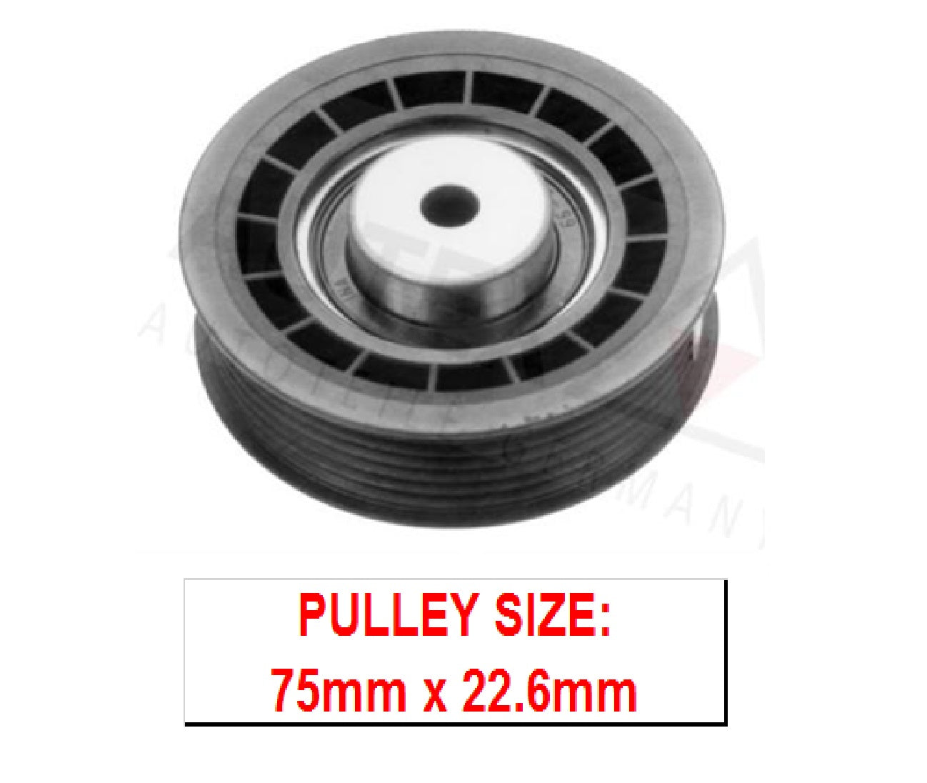 ASTRA F/CORSA B- V BELT PULLEY