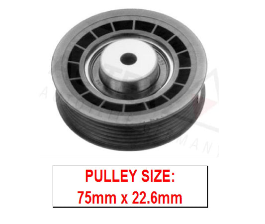 ASTRA F/CORSA B- V BELT PULLEY