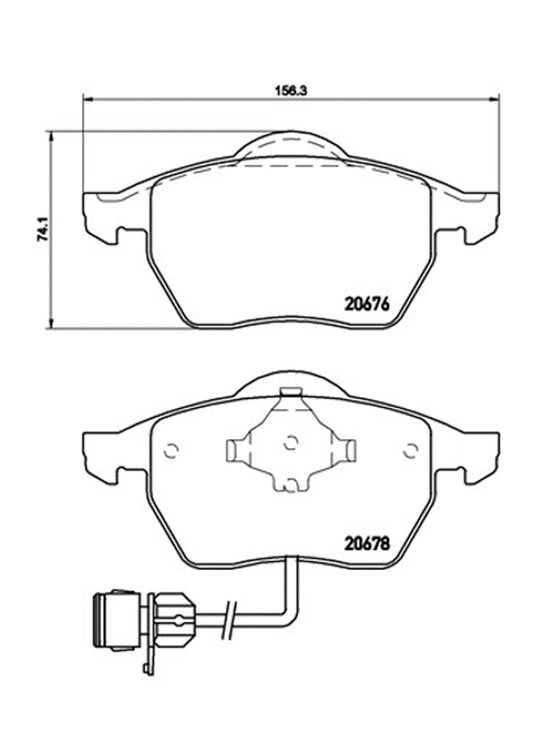AUDI 500E/SE/A4/A6 2.6 92-98