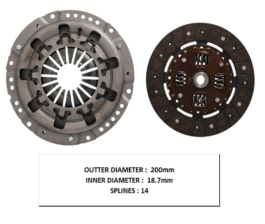 ASTRA/CORSA/KADETT 160I 93-02